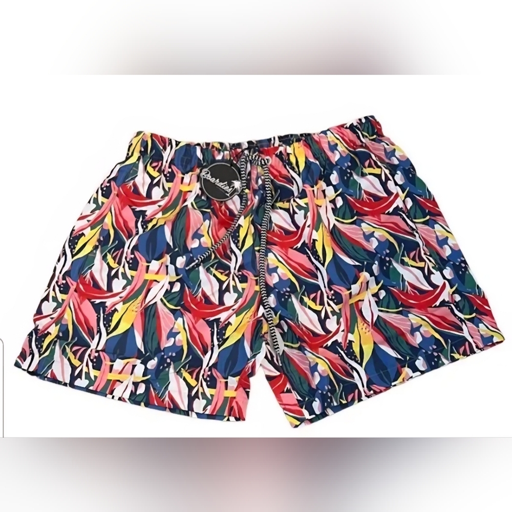 Boardies Colorful Patterned Swim Shorts